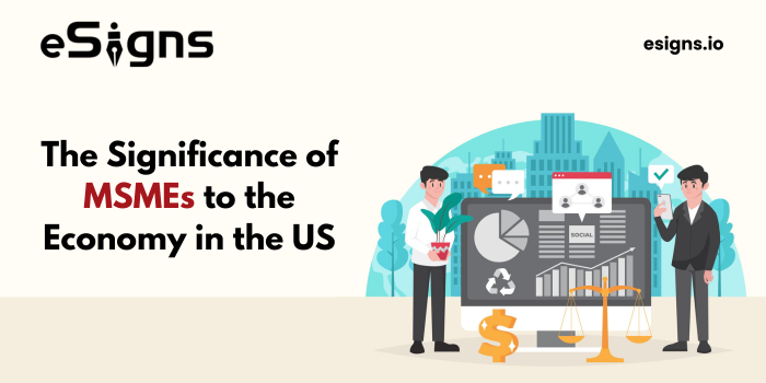 The significance of MSMEs to the economy in the US